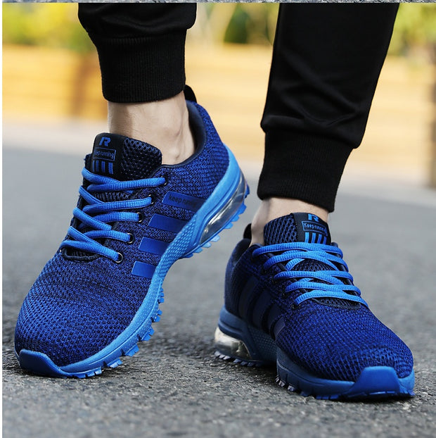 Best selling couple sports shoes breathable mesh outdoor men and women running shoes sports shoes fitness jogging shoes men