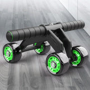 Four-wheeled Abdominal Roller Home Exercise Abdominal Muscle Fitness Equipment